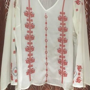 White blouse never used